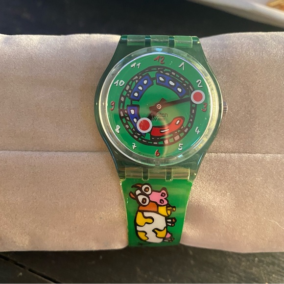 Swatch Accessories Swatch Cow Watch Poshmark